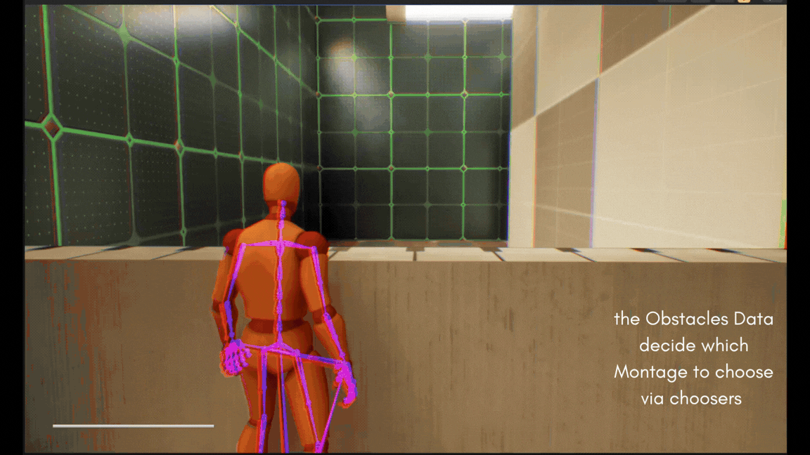 Chooser to Motion Warping traversal GIF
