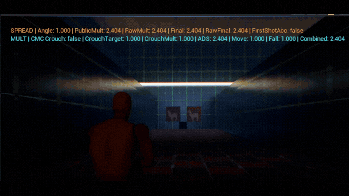 Contextual spread changes gameplay GIF
