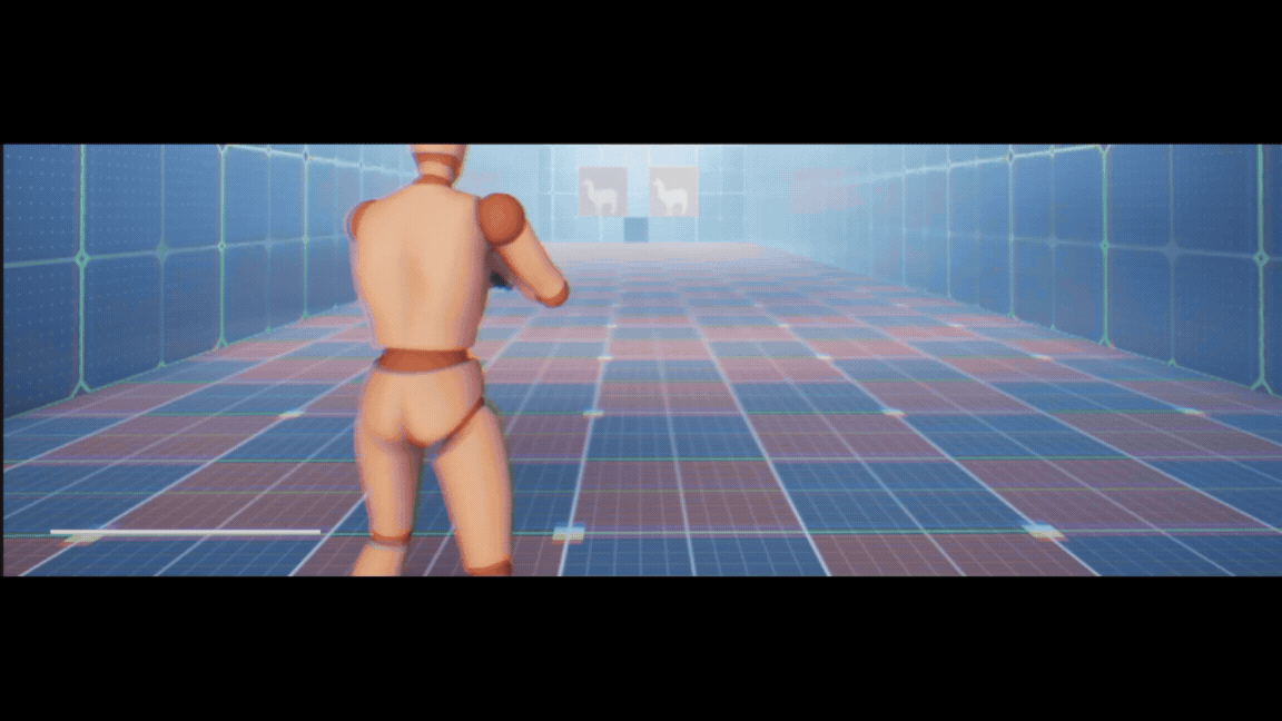 Modifier stack response preview